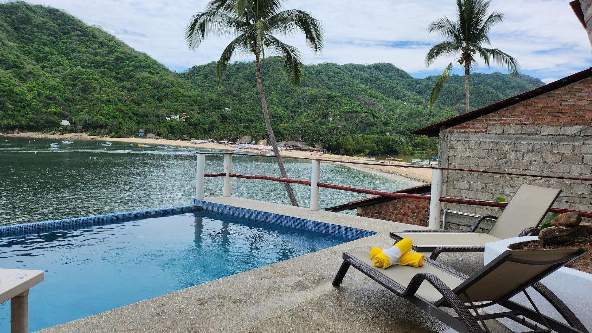 Villas Santa Cecilia "Villa Geegee" En Yelapa Dış mekan fotoğraf